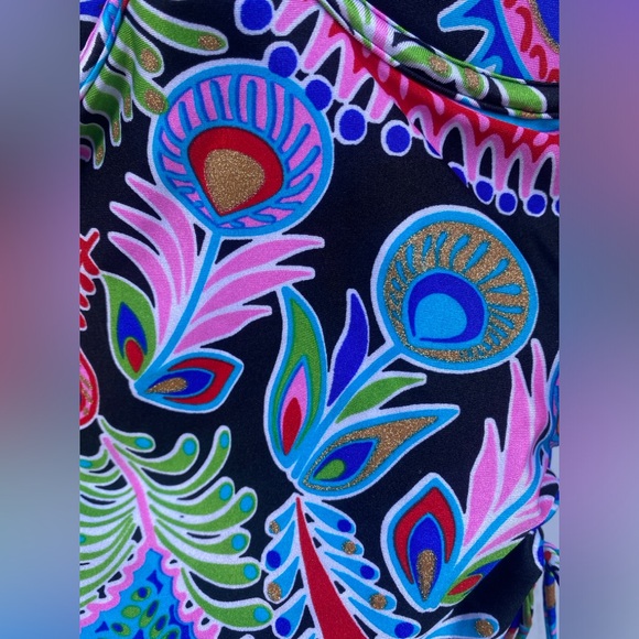 Luli Fama Feather Love Bodysuit Size M - Picture 8 of 16